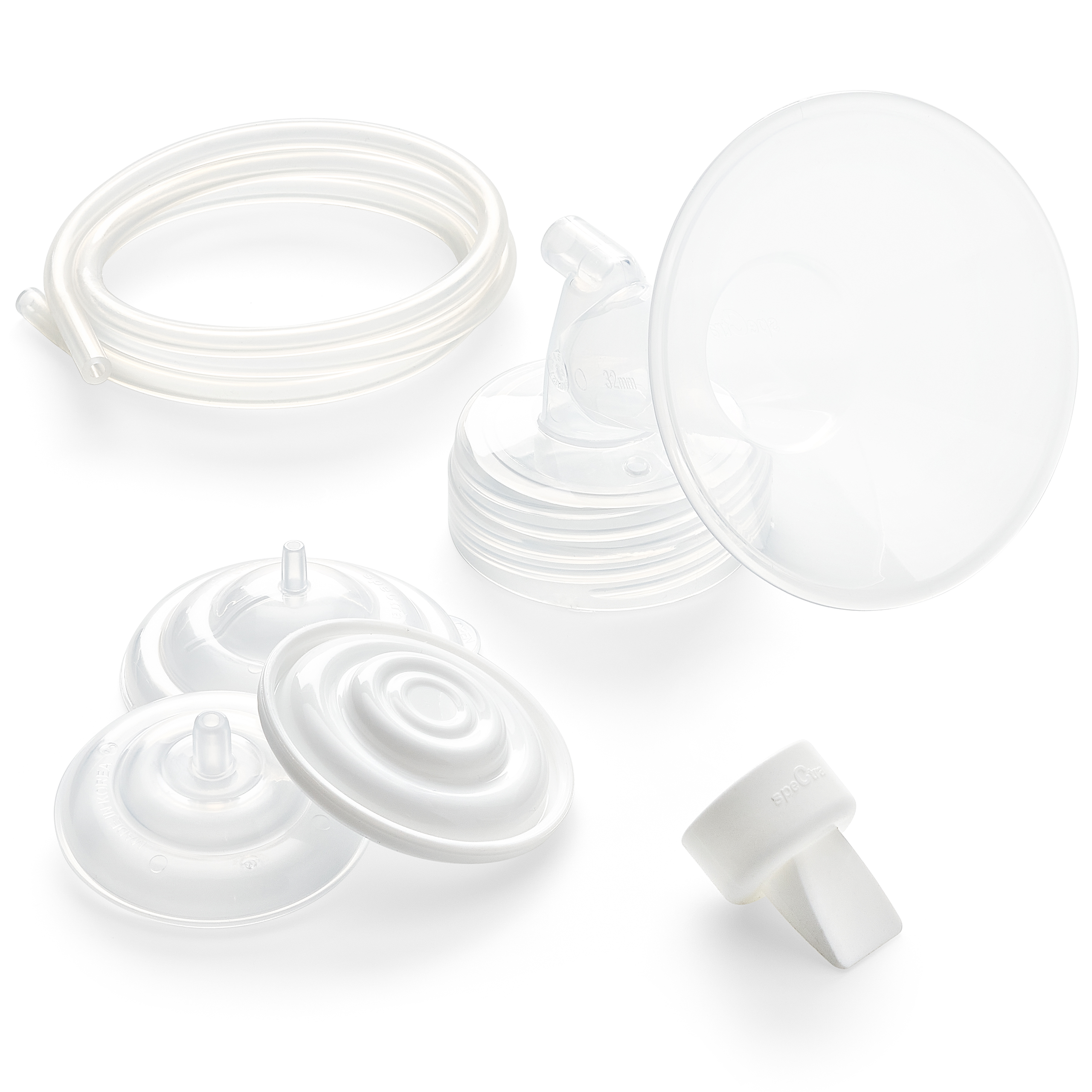 Spectra - Wide Breast Shield Set for Breast Milk Pumps - X-Large 32 mm