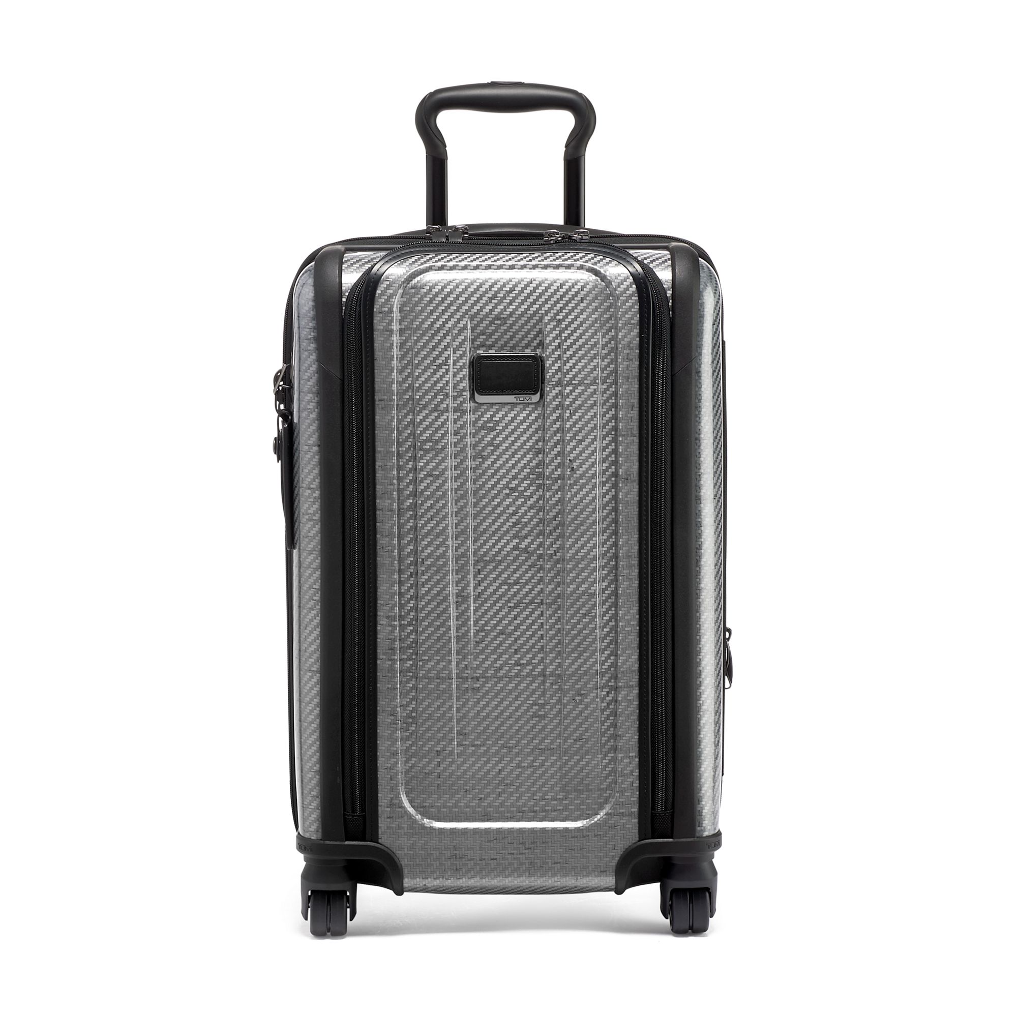 TUMI Tegra-Lite Max International Expandable 4-Wheeled Carry-On Luggage - 22-Inch Suitcase for Men and Women - Weekend and International Travel Luggage with Top and Side-Grab Handles - T-Graphite
