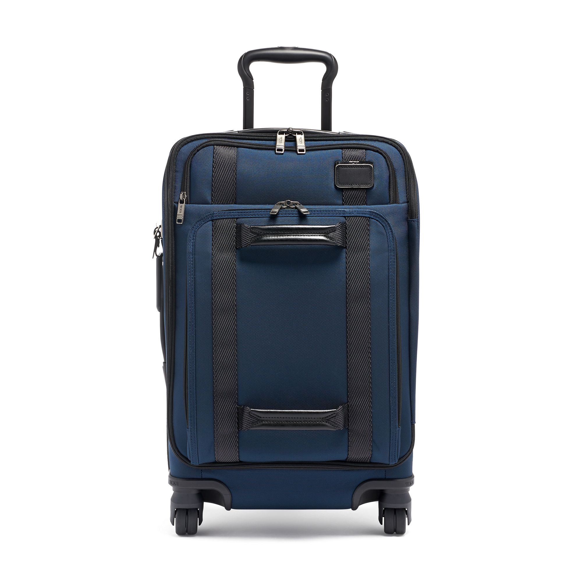 Tumi Merge International Front Lid 4 Wheel Carry-On Navy One Size