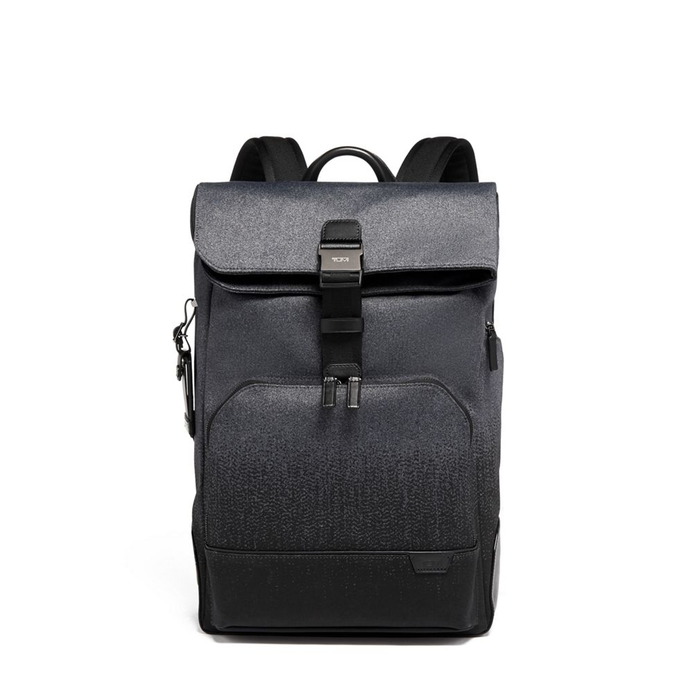 TUMI - Harrison Osborn Roll Top Backpack - Men's Professional Bag for Business & Travel - Fits up to 15