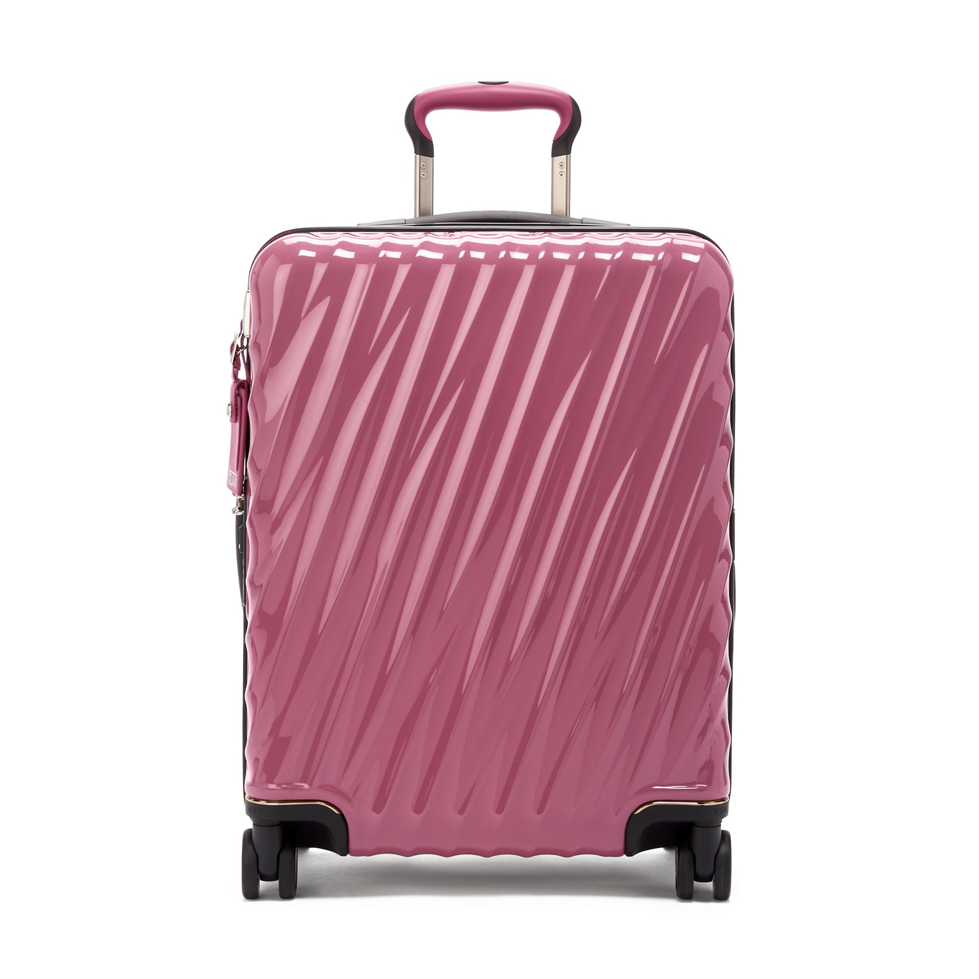 TUMI - 19 Degree Expandable Carry-On - 4-Wheeled Hard Shell Suitcase - 21.8