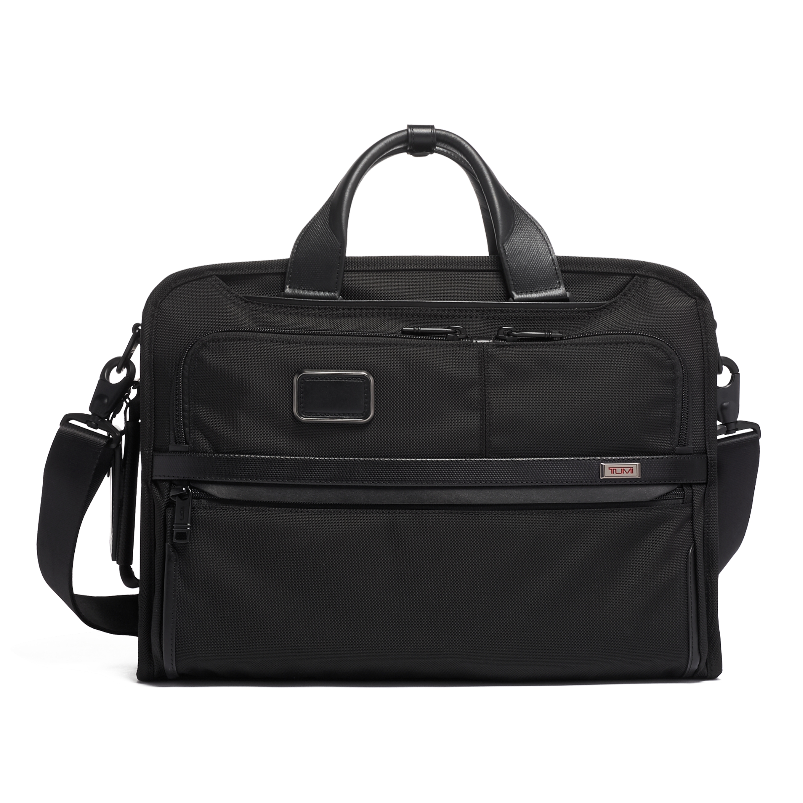 Tumi Alpha 3 Slim 3 Briefcase Official Authentic, Black, One Size