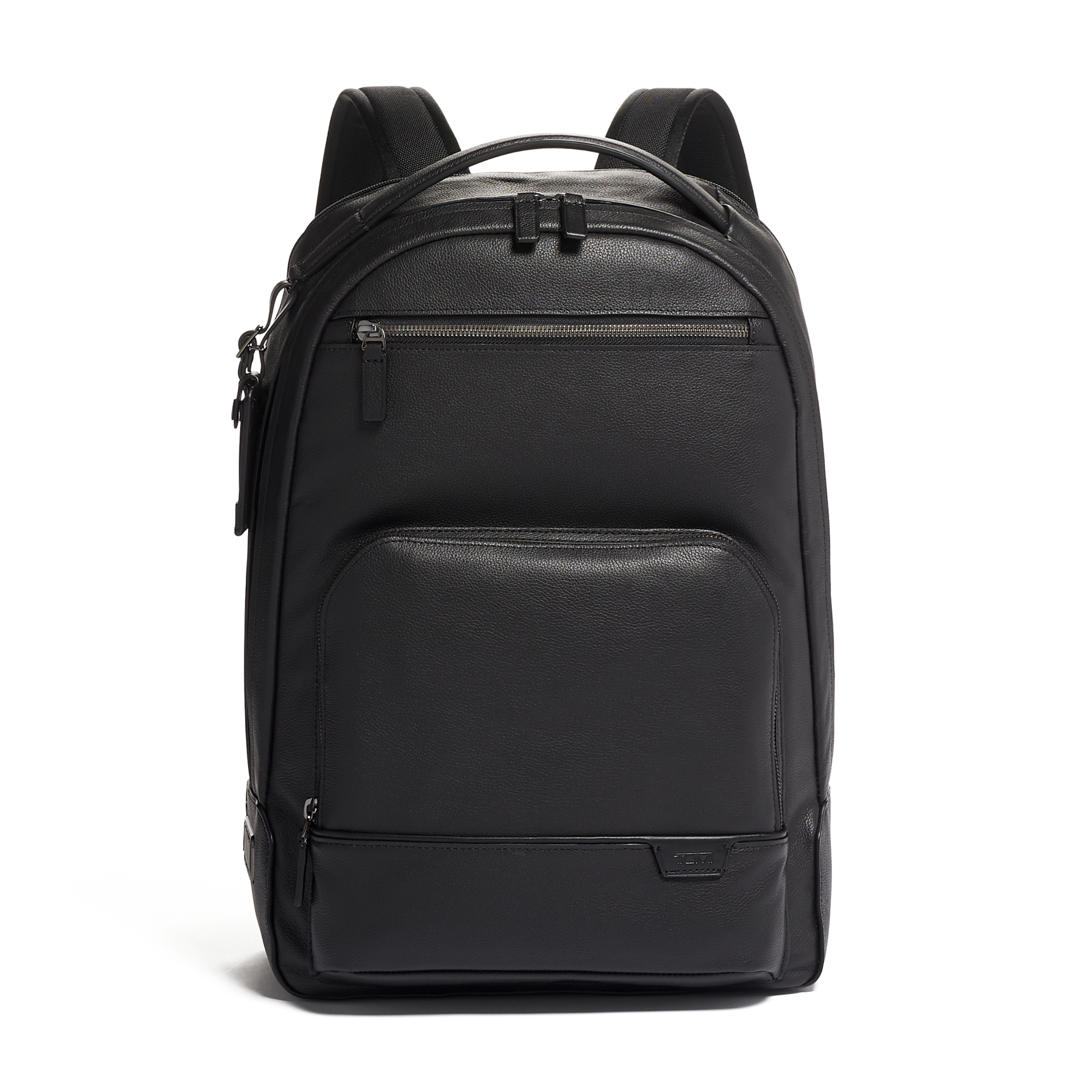 TUMI - Harrison Warren Backpack - 15-Inch Laptop Backpack - Stylish Women's & Men's Backpack for Travel & Business - Black Leather