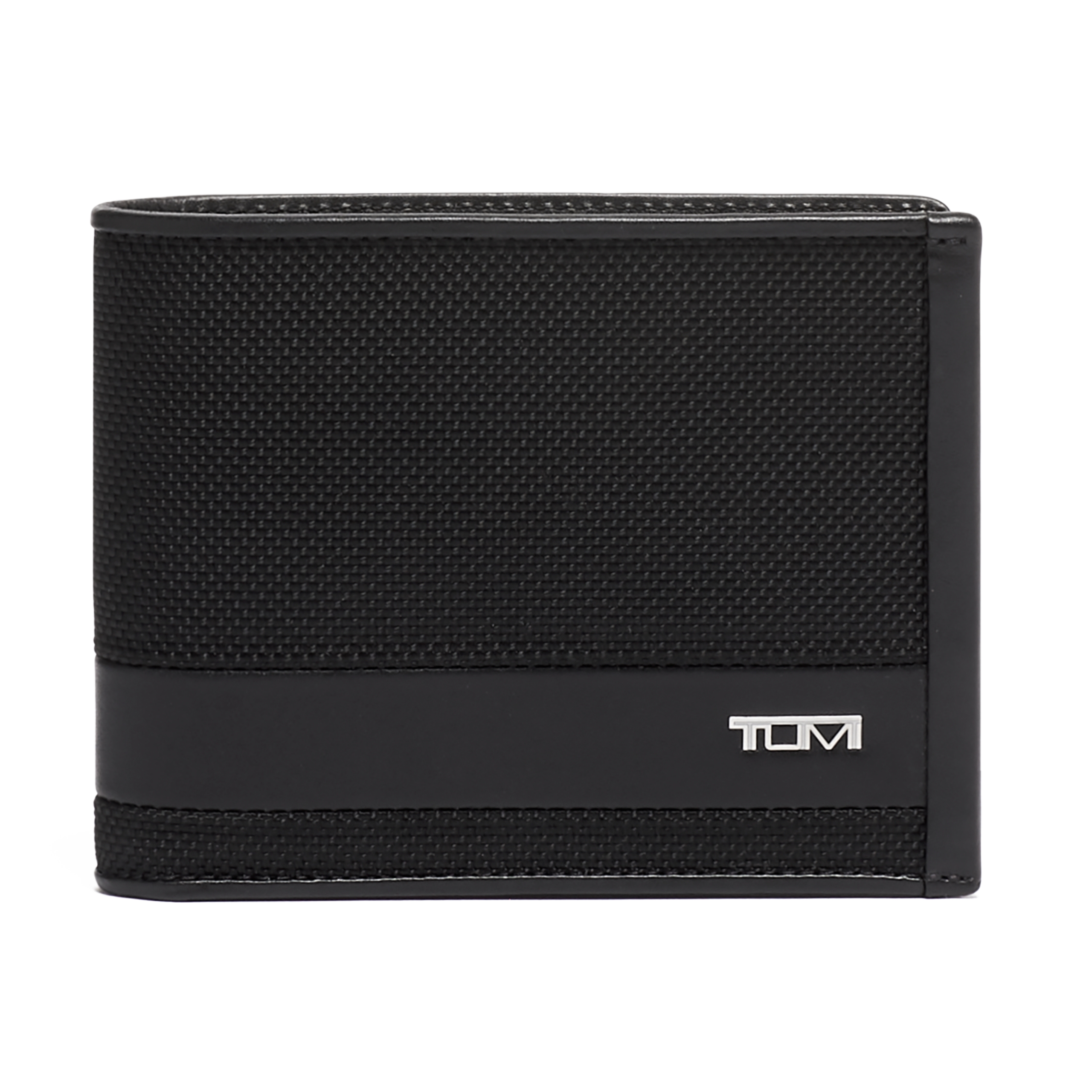 TUMI - Alpha Global Wallet with Coin Pocket for Men - Black