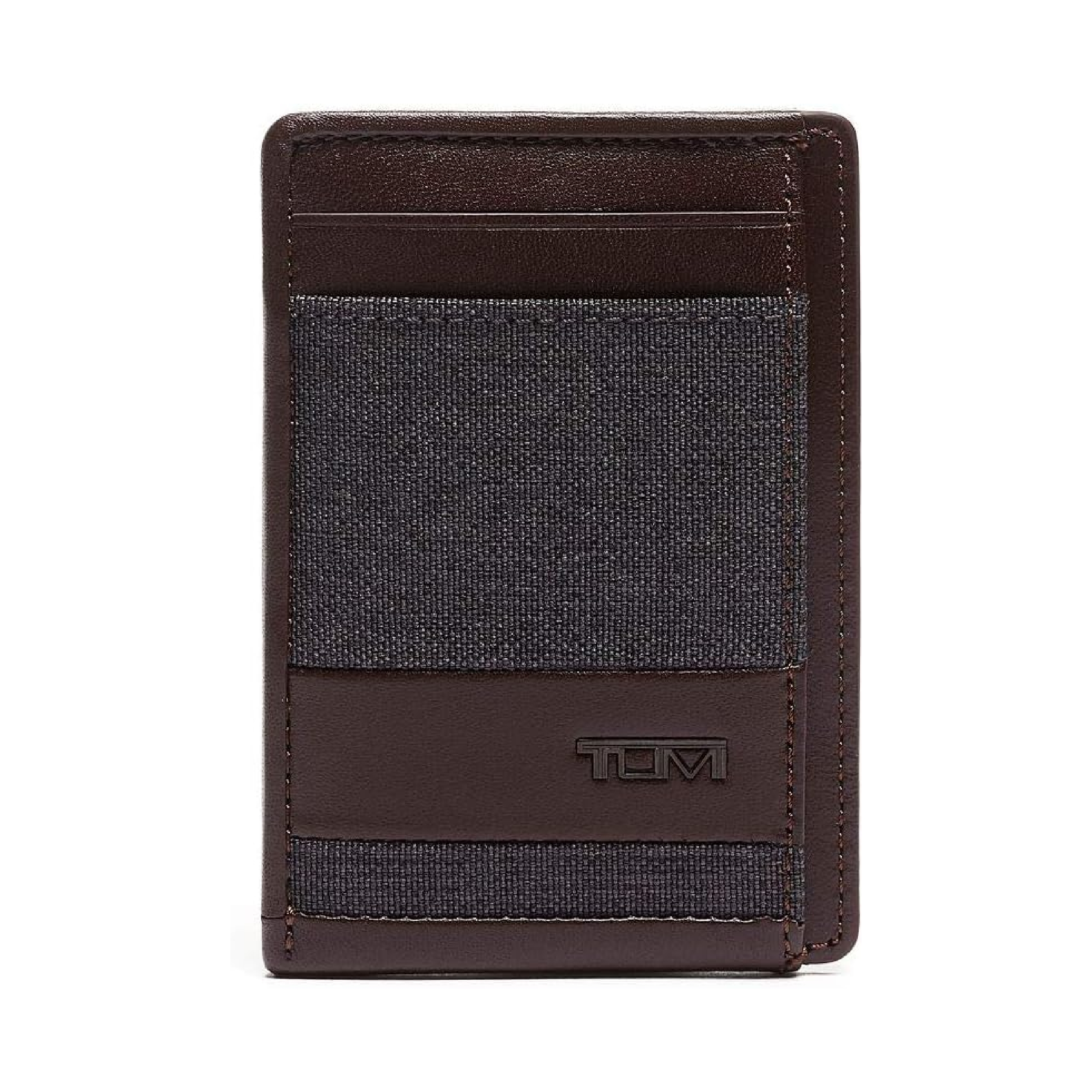 TUMI - Alpha Money Clip Card Case - Credit Card Wallet - Stylish Cash & Money Clip - 2.9