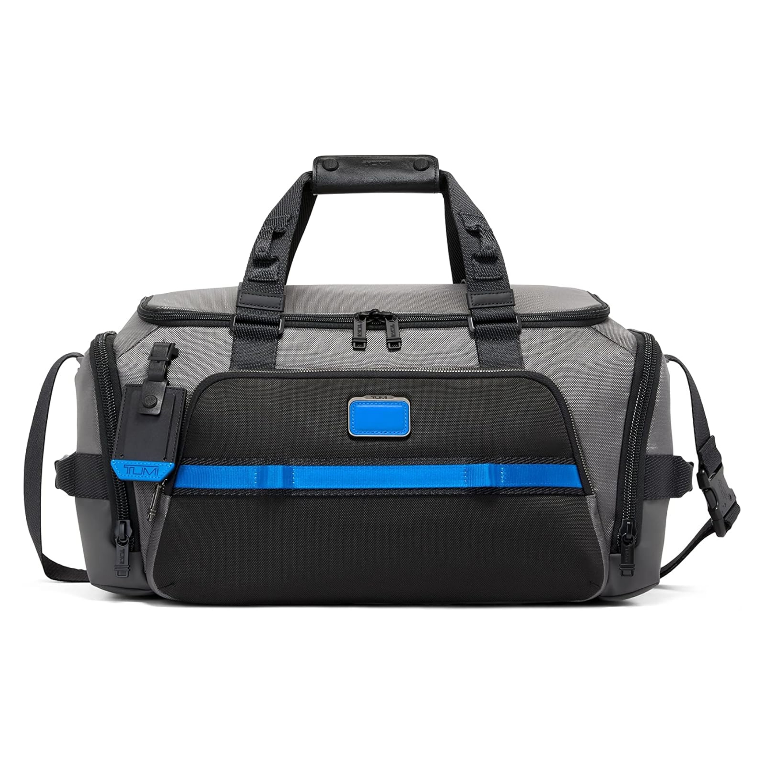 TUMI Alpha Bravo Mason Duffel - Grey/Blue