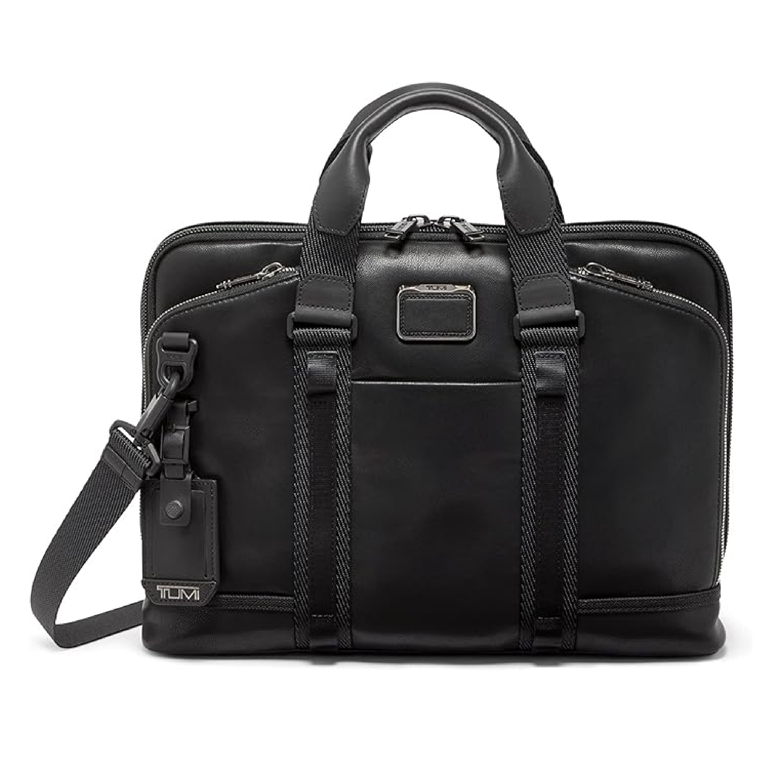 TUMI - Alpha Bravo Academy Brief - Compact Laptop Briefcase - Travel Laptop Bag - 11.8