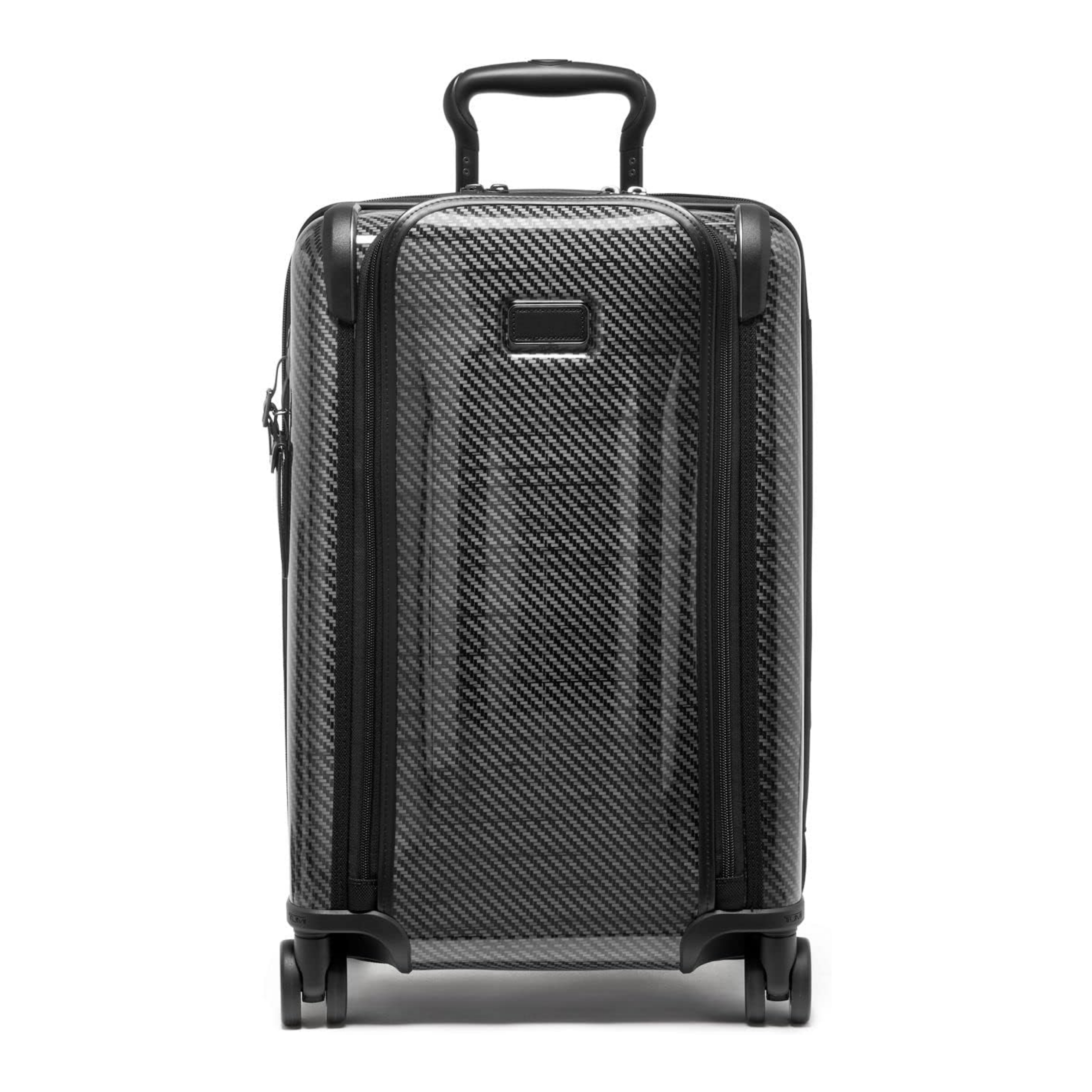 TUMI - Tegra-Lite 4 Wheel Luggage - Highly Durable Suitcase, Flexible Shell, Sleek and Lightweight Men's and Women's Expandable Rolling Bag - Front Pocket Expandable Carry On, Black Graphite