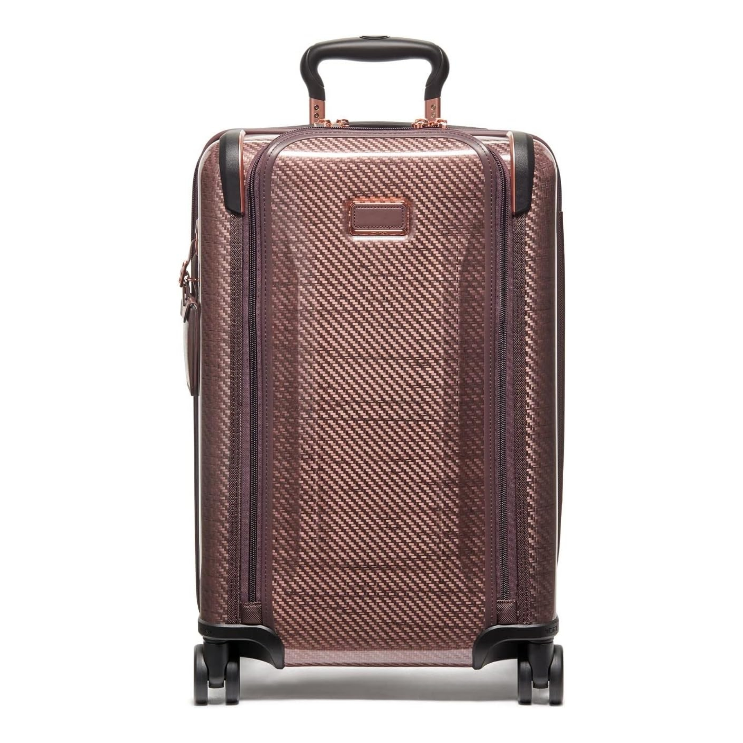 TUMI - Tegra-Lite 4 Wheel Luggage - Highly Durable Suitcase, Flexible Shell, Sleek and Lightweight Men's and Women's Expandable Rolling Bag - Front Pocket Expandable Carry On, Blush