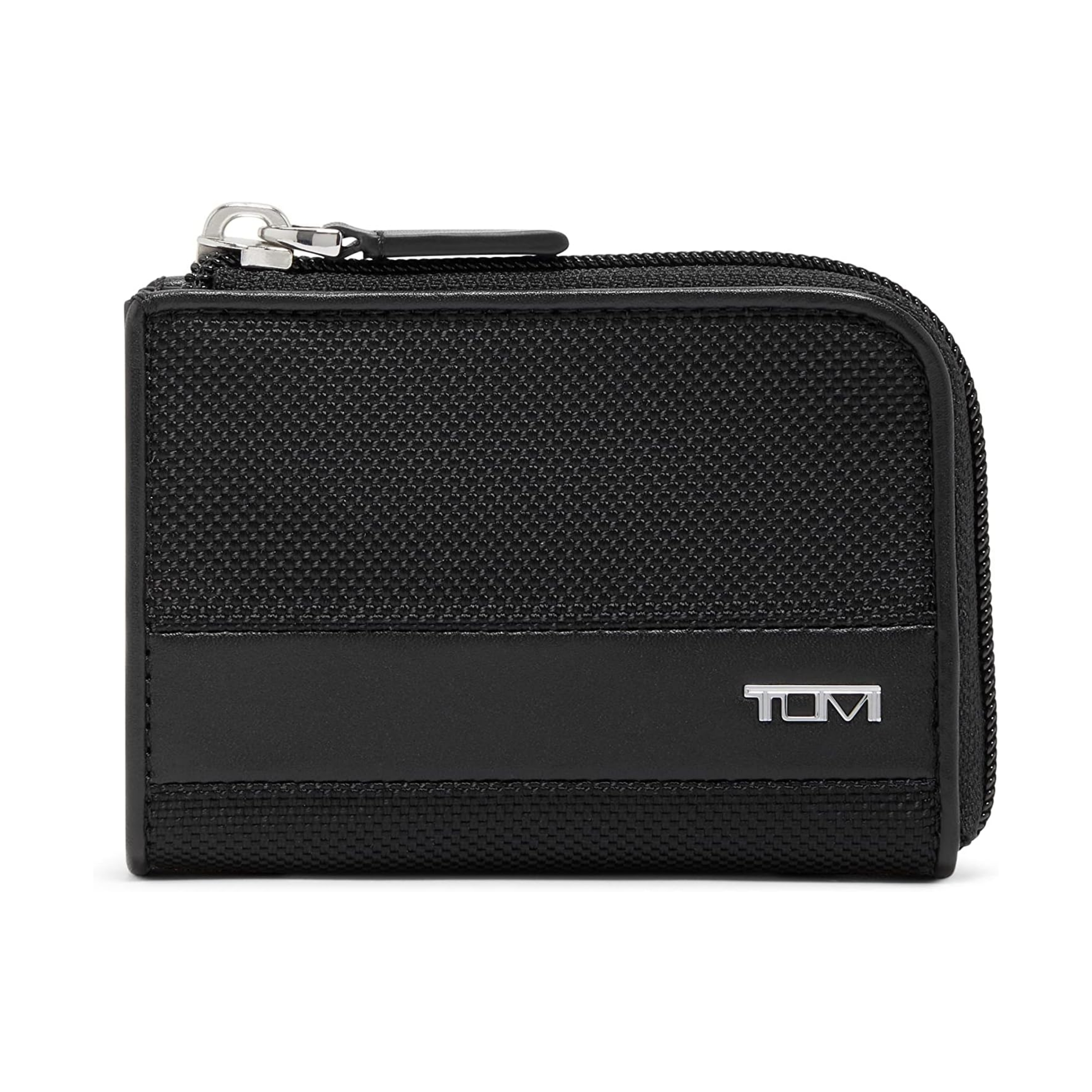 TUMI - Alpha Zip Card Case - Black