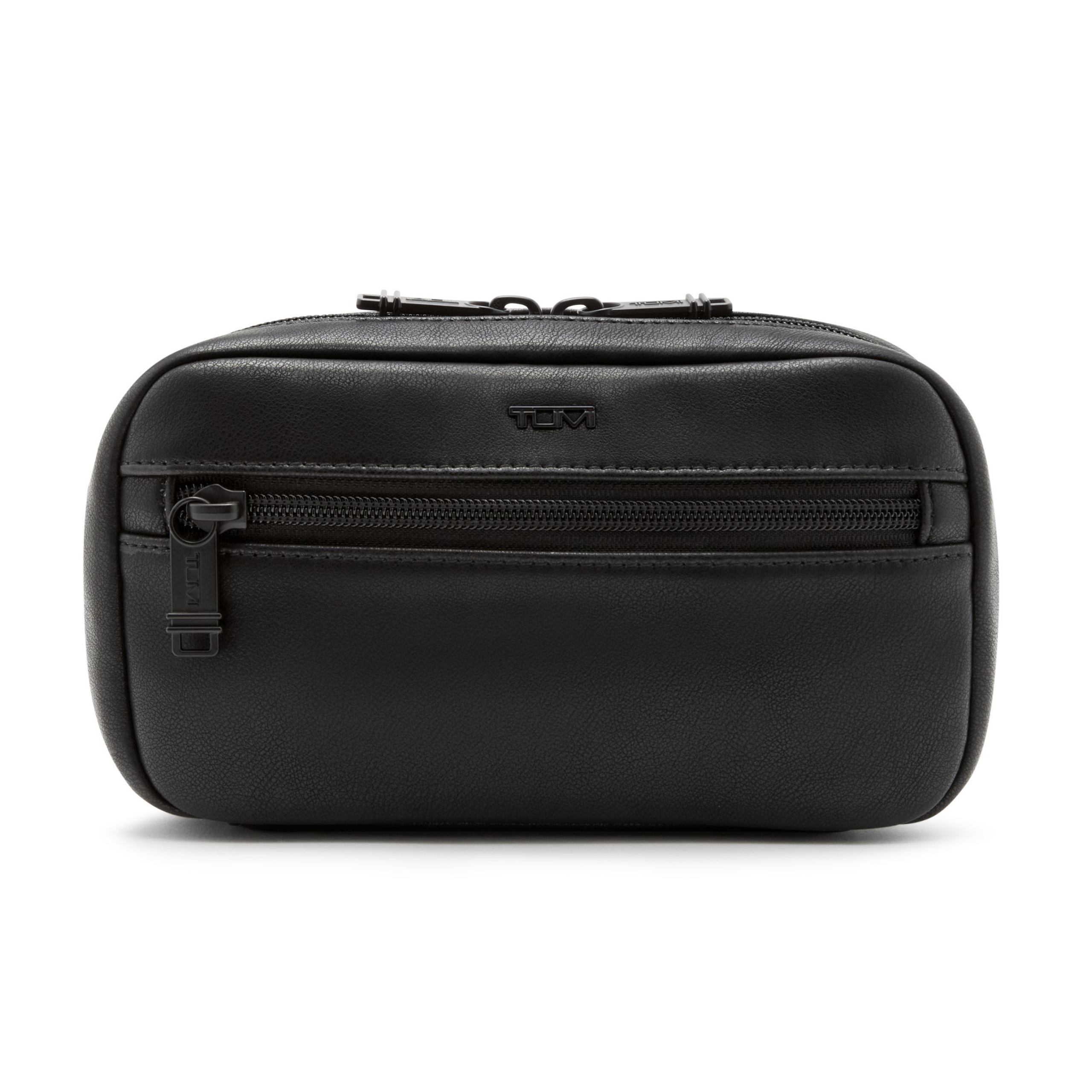 TUMI - Zip-Around Case - Travel Pouch Organizer Bag for Documents, Toiletries, Cosmetics - Accessories Case for Men & Women - Black