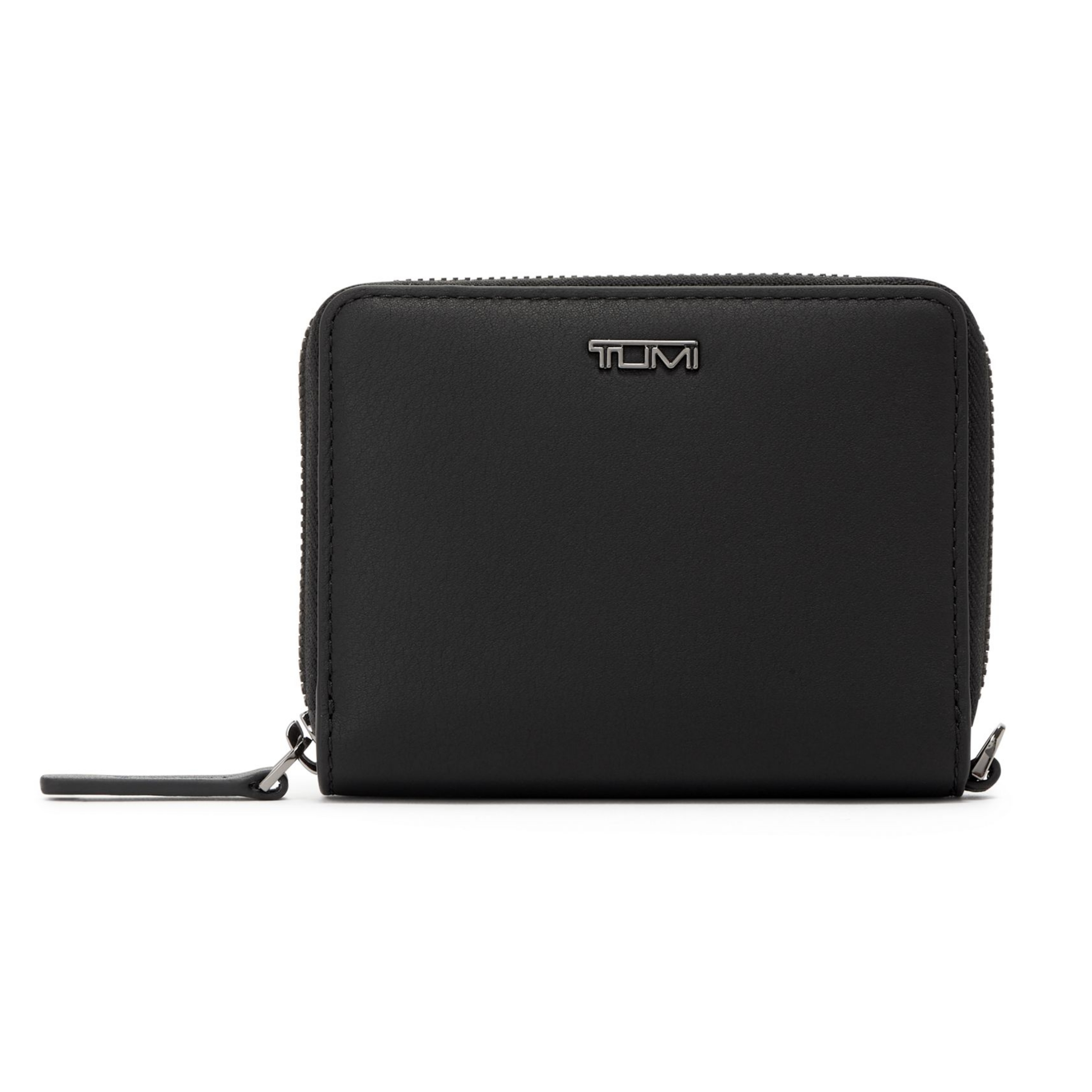 TUMI - Belden Tri-Fold Zip-Around - Leather Travel Wallet - Trifold Wallet with D-Ring - 3.8