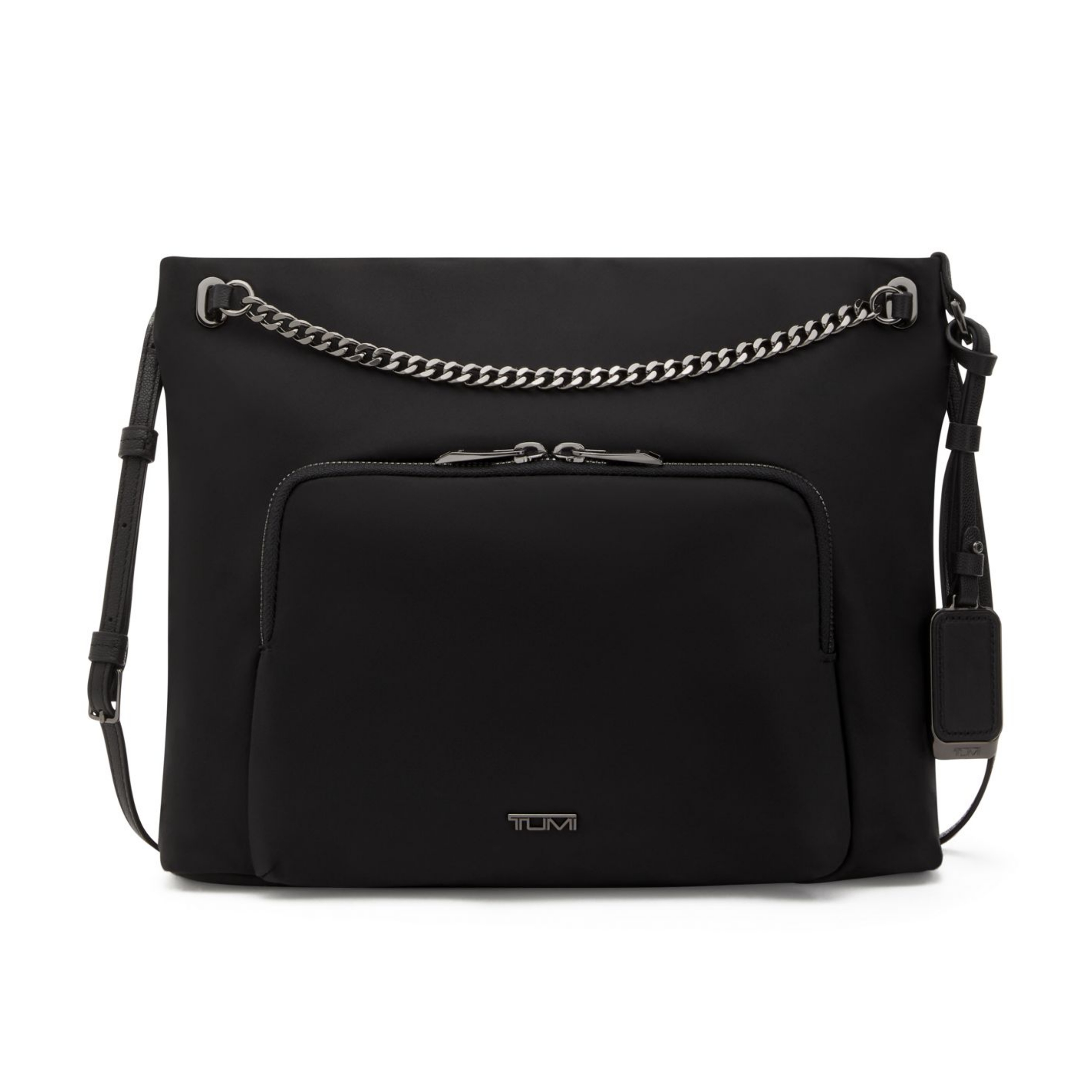 TUMI Voyageur Nairobi Crossbody - Black/Gunmetal