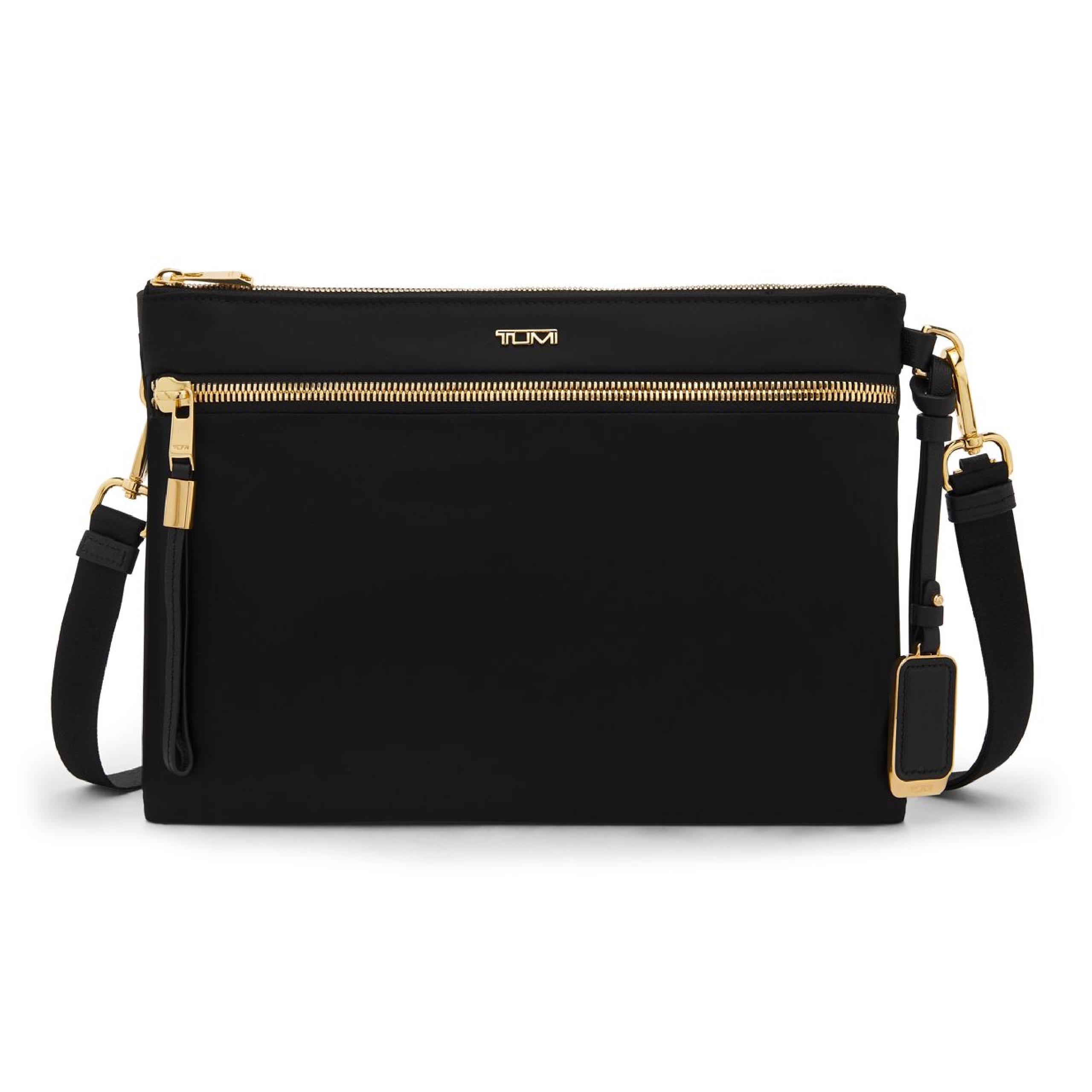 TUMI Voyageur Patna Sling - Black/Gold