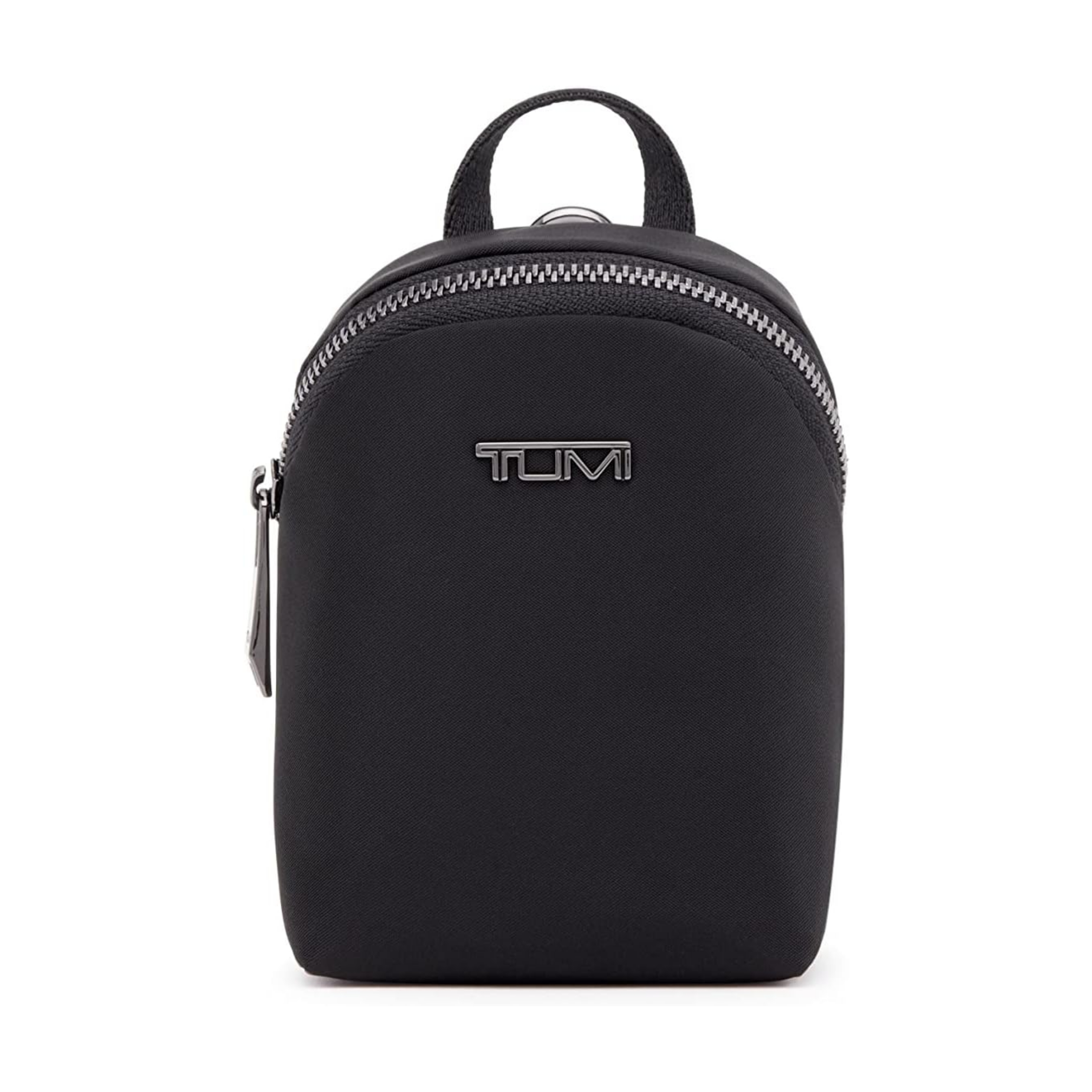 TUMI TUMI+ Charm Pouch - Black/Gunmetal