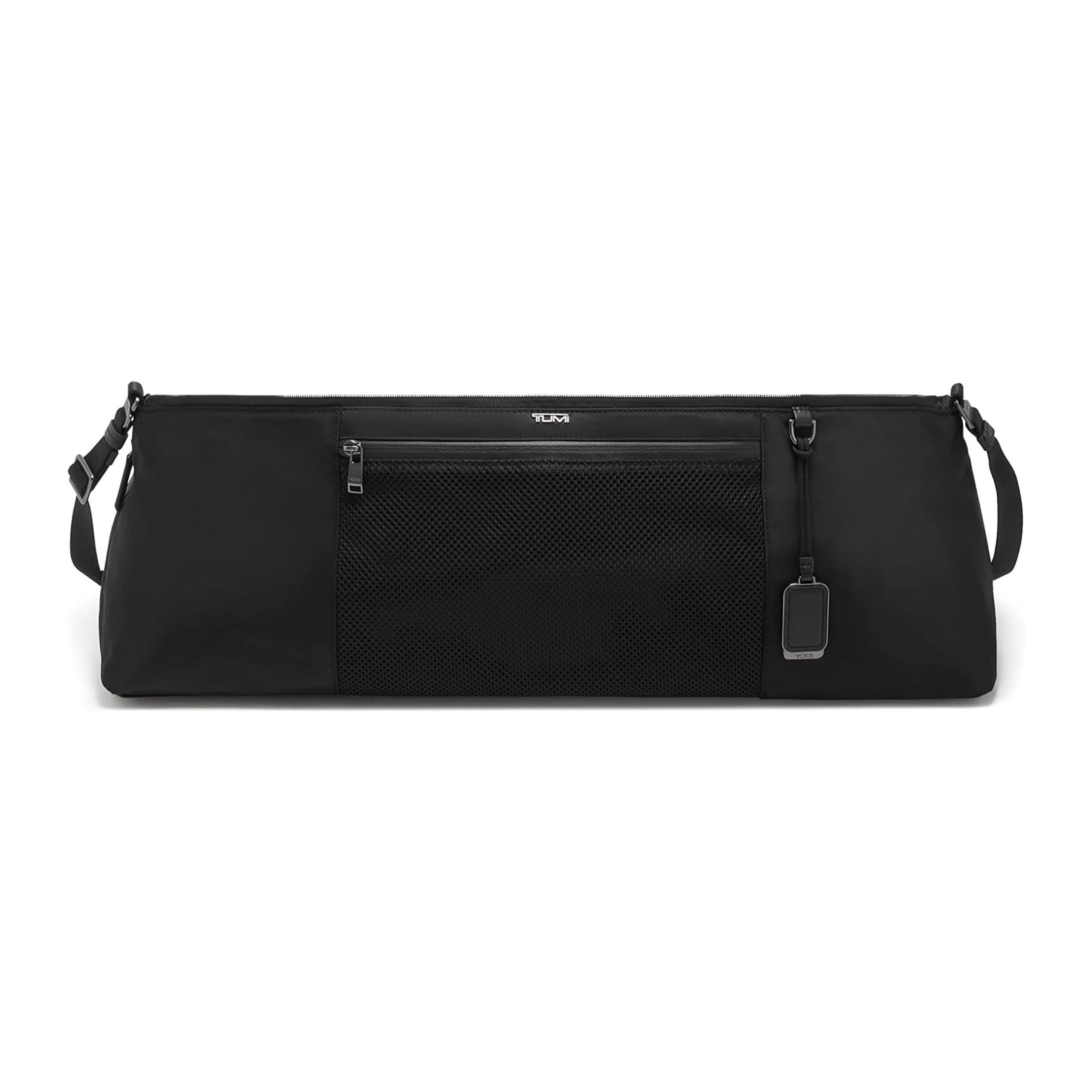TUMI Voyageur Kauai Yoga Sling/Tote - Travel Sling, Tote & Yoga Bag - Black - With Gunmetal Hardware - 8.8