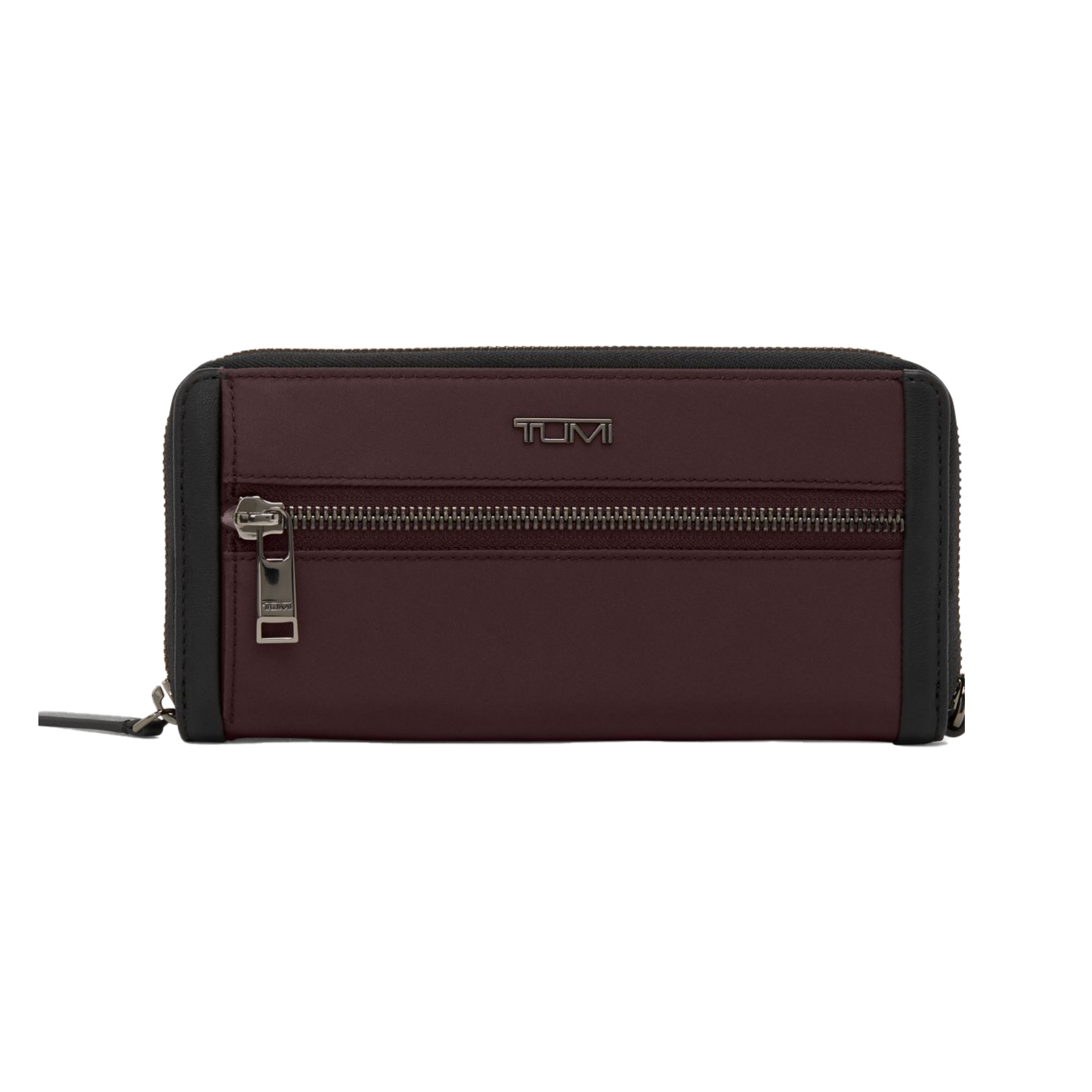 TUMI - Voyageur Zip-Around Continental Wallet for Women - Deep Plum
