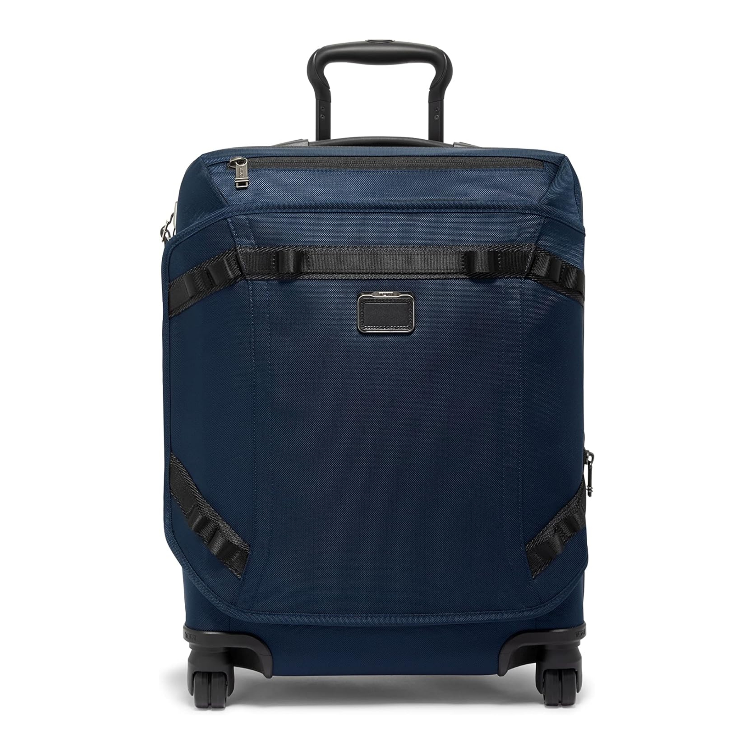TUMI Alpha Bravo Continental Front Lid Expandable 4 Wheel Carry On - Navy