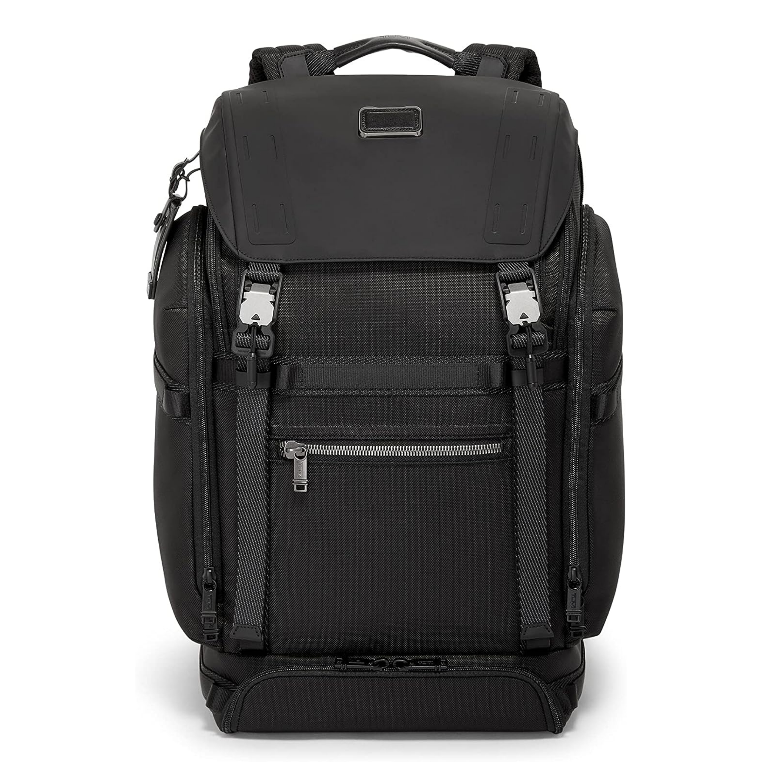 TUMI - Alpha Bravo Expedition Flap Backpack - Large Carry On Backpack - 21.0