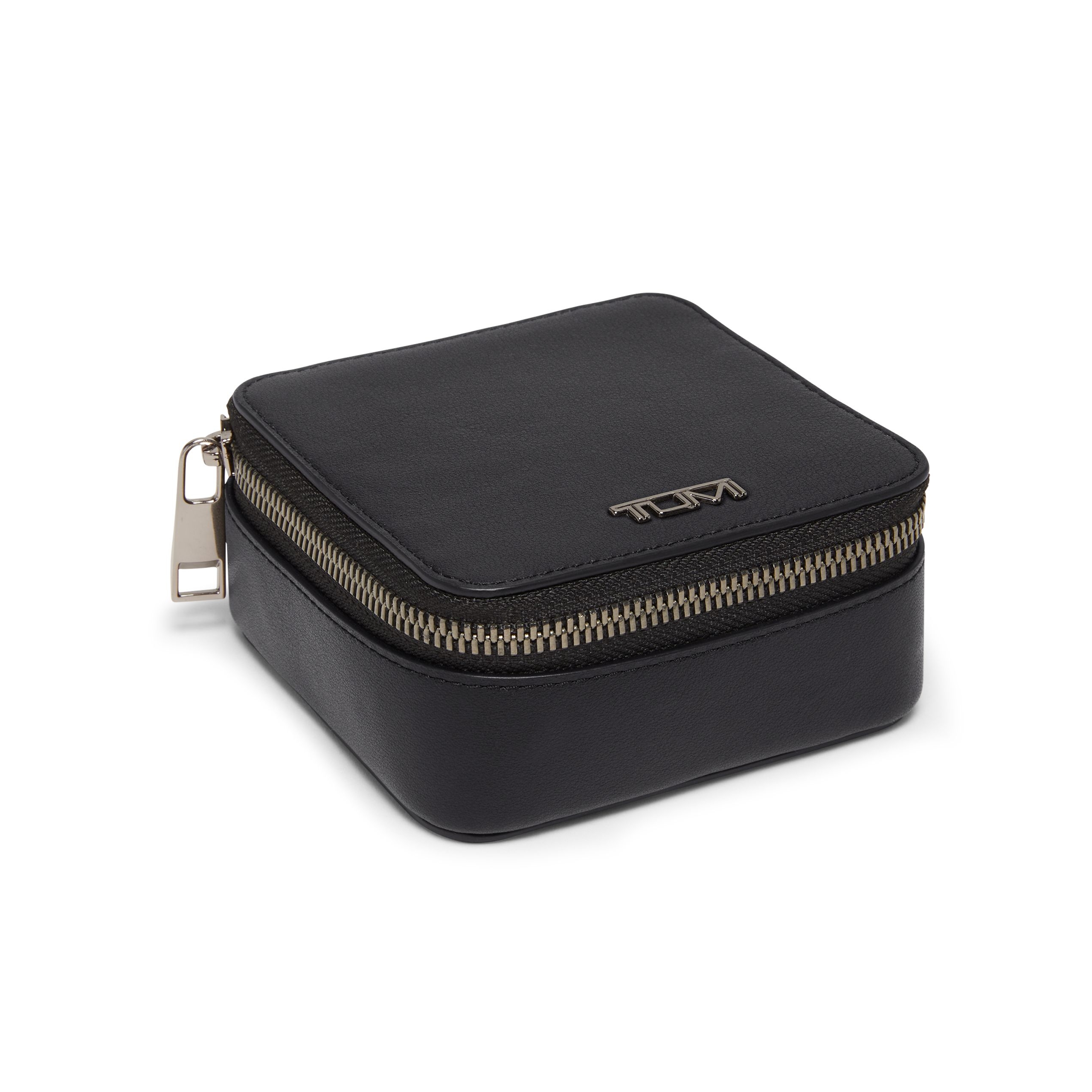 TUMI - Belden Jewelry Case - Women's Premium Leather Travel Accessories Organizer - For Earrings, Rings, Bracelets - Black