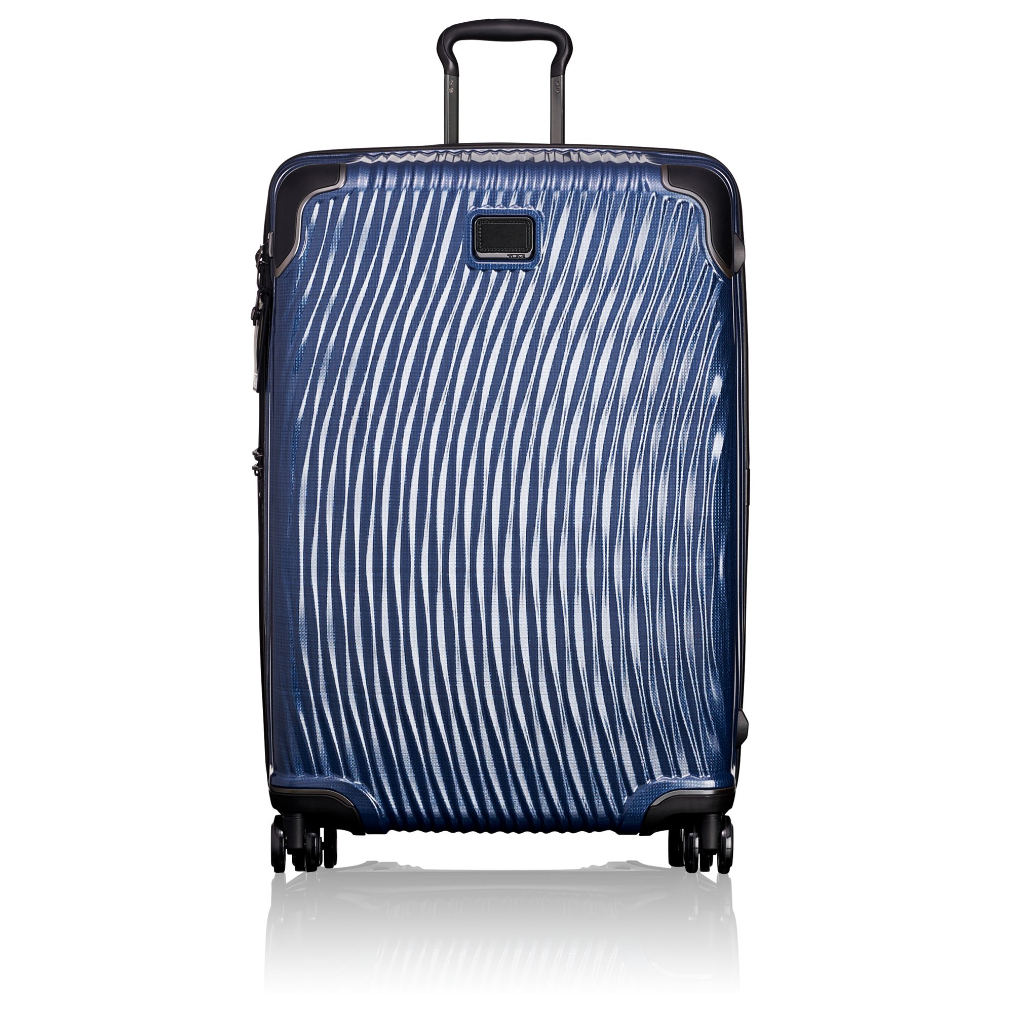 TUMI - Latitude Extended Trip Packing Case Large Suitcase - Rolling Hardside Luggage for Men and Women - Navy
