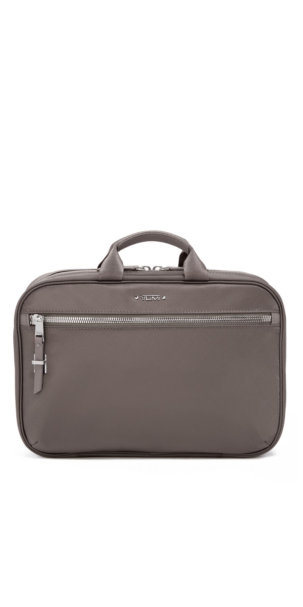 TUMI - Voyageur Madina Cosmetic Bag - Luggage Accessories Travel Kit for Women - Zinc