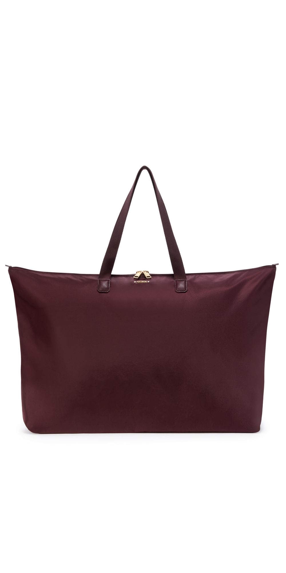 Tumi Voyageur Just in Case Tote Beetroot One Size