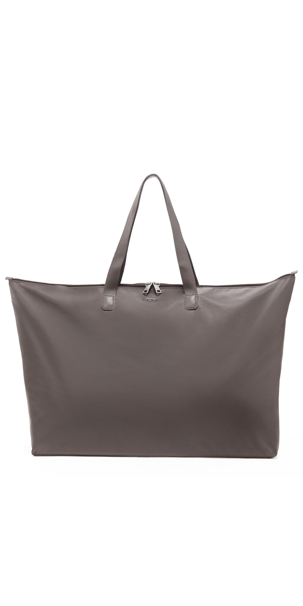 TUMI Women's Just In Case Tote, Zinc, Grey, One Size