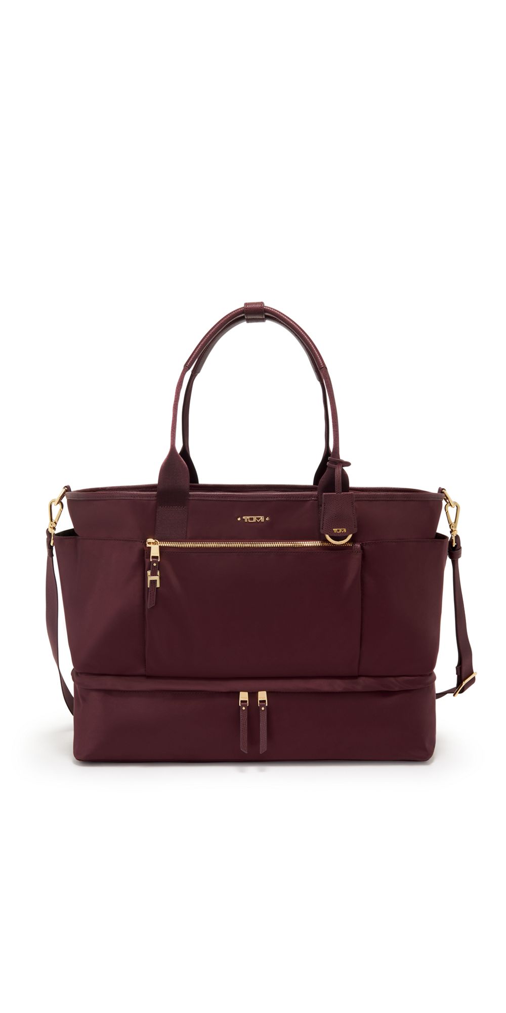 TUMI - Voyageur Cleary Weekender Travel Duffel Bag - Beetroot