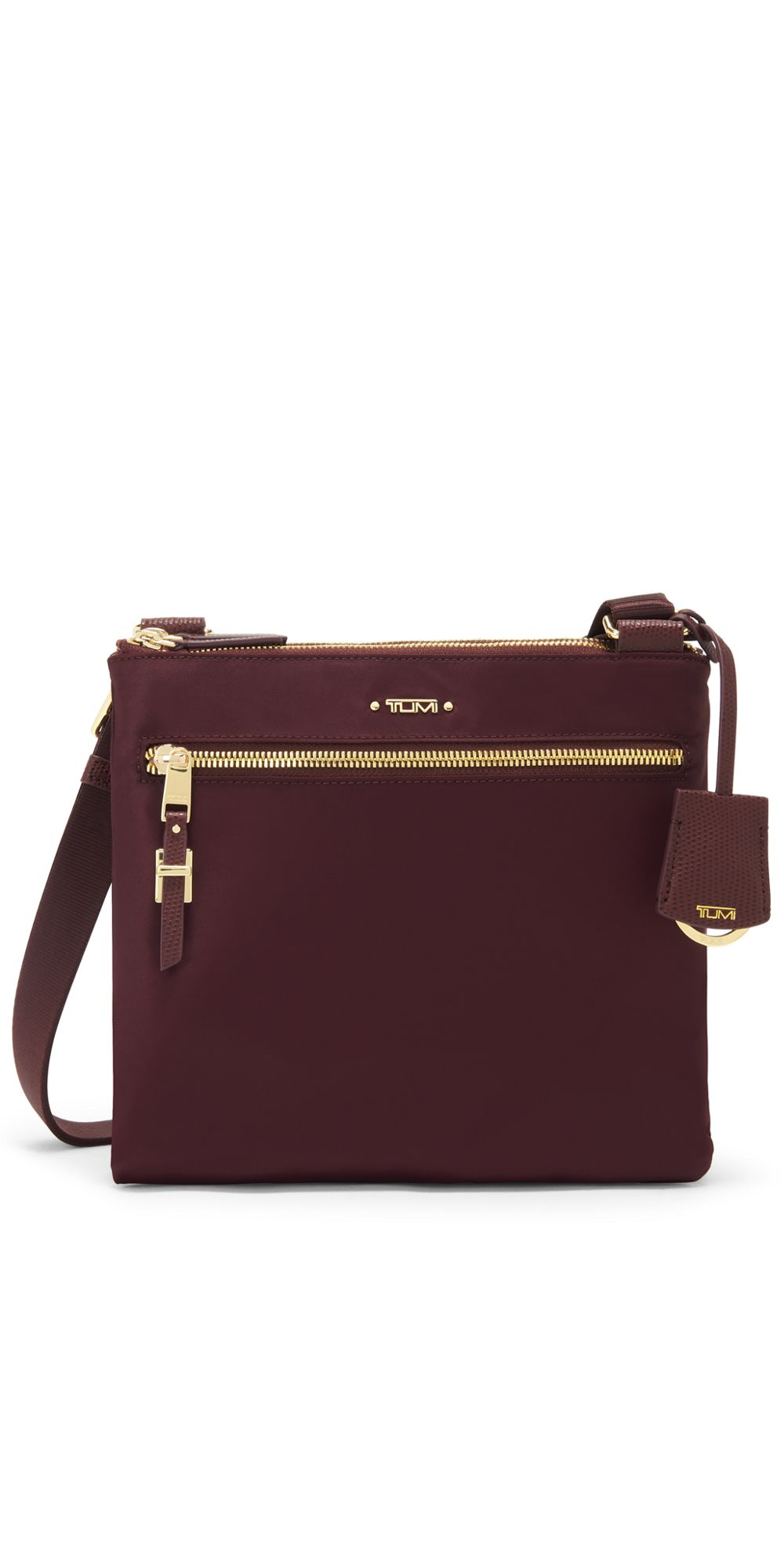 TUMI - Voyageur Tula Crossbody Bag - Over Shoulder Satchel for Women - Beetroot