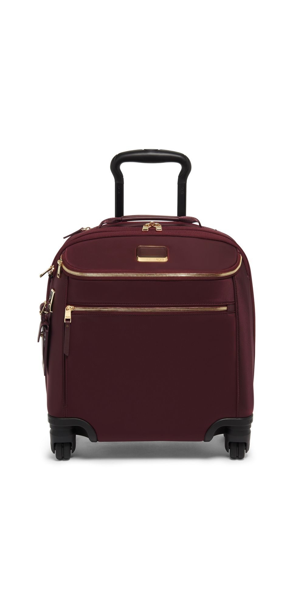 TUMI - Voyageur Oxford Compact Carry-On Black One Size - Beetroot